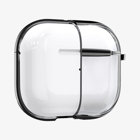 ACS05481 - Apple AirPods Pro 2 Case Ultra Hybrid in crystal clear showing the front